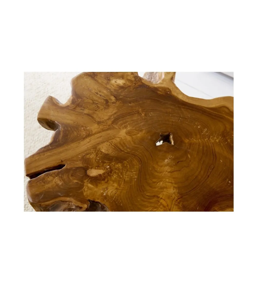 Stolik kawowy Wild drewno Teak