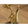 Stolik kawowy WILDLIFE PEACOCK 60 cm złoty