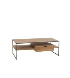 Stolik kawowy WILLY 120 cm w kolorze naturalnym