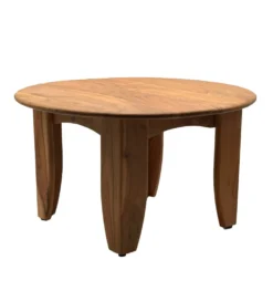 Stolik kawowy WOHNLING 60 cm drewno akacja