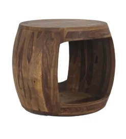 Stolik kawowy WOHNLING 50 cm drewno sheesham
