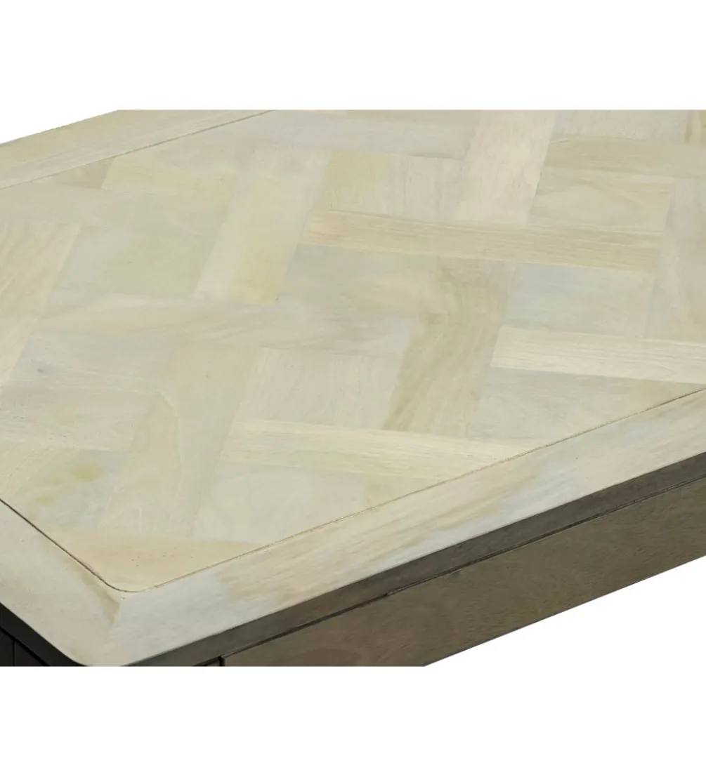 Stolik kawowy WOHNLING 120 cm drewno mango