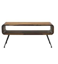 Stolik kawowy WOHNLING 100 cm drewno sheesham