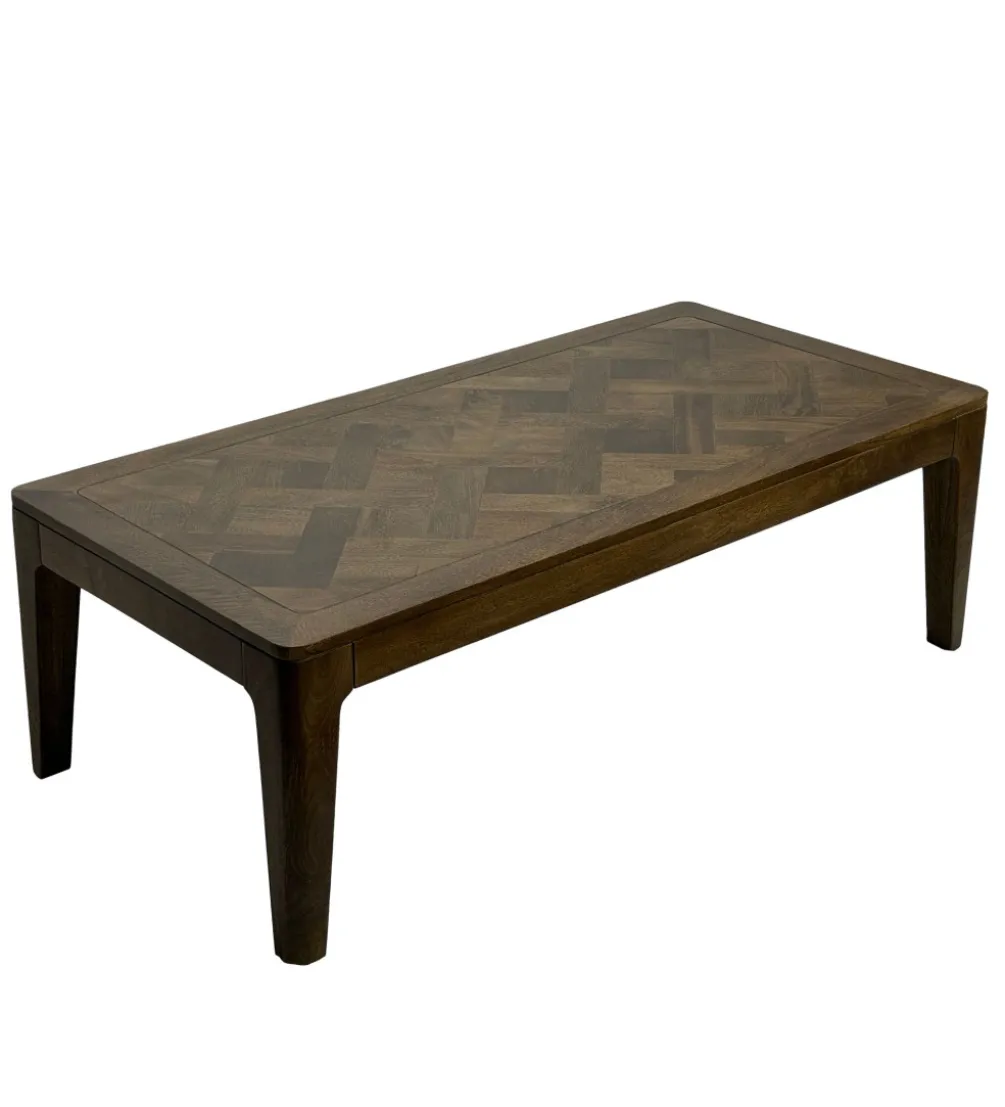 Stolik kawowy WOHNLING 120 cm drewno mango