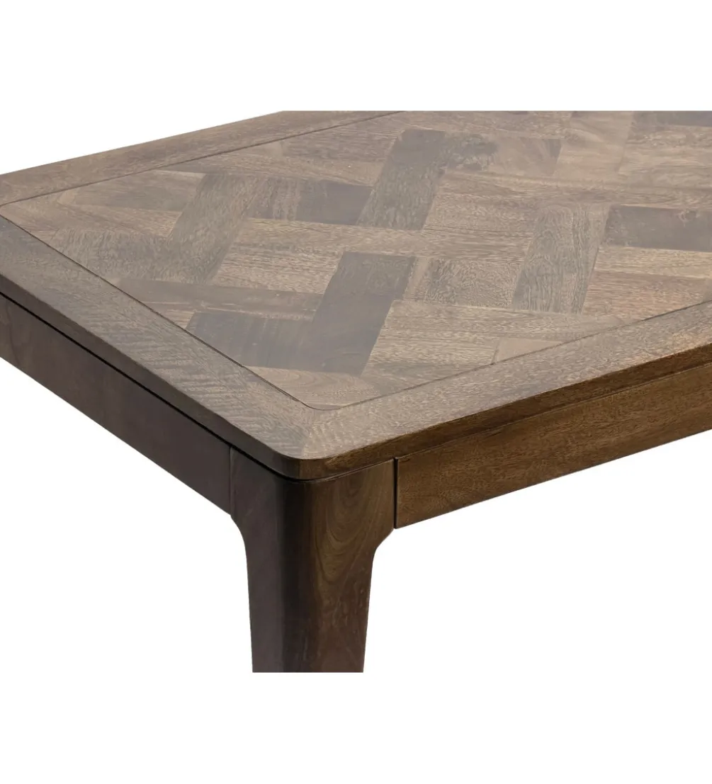 Stolik kawowy WOHNLING 120 cm drewno mango