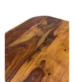 Stolik kawowy WOHNLING 60 cm drewno sheesham