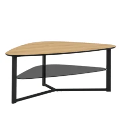 Stolik kawowy WOHNLING 110 cm naturalny