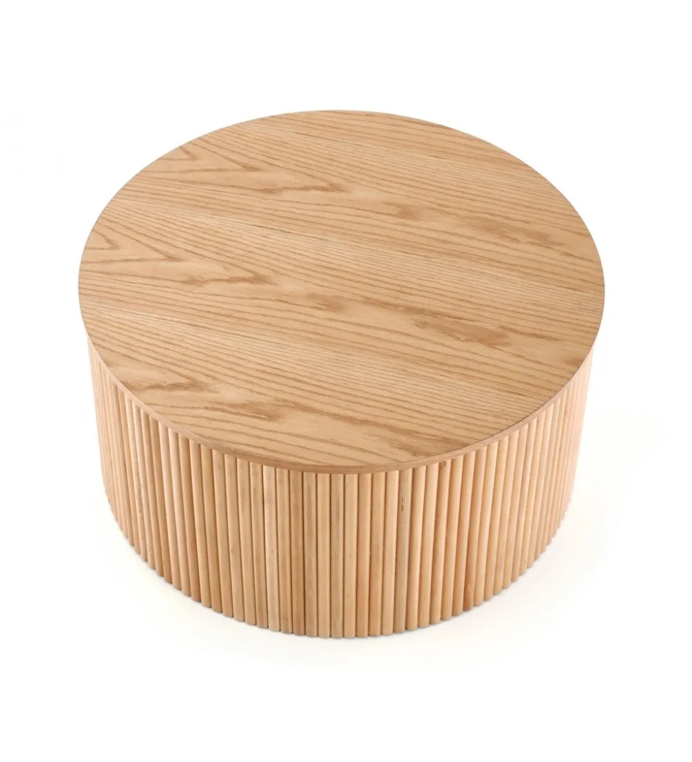 Stolik kawowy WOODY 80 cm naturalny
