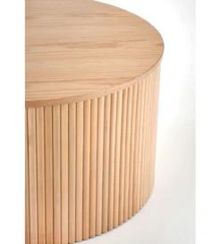 Stolik kawowy WOODY 80 cm naturalny