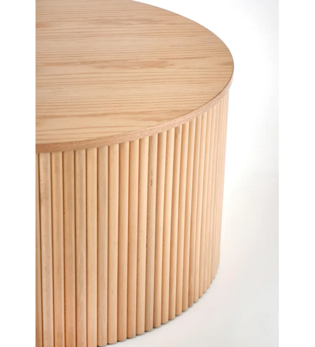 Stolik kawowy WOODY 80 cm naturalny