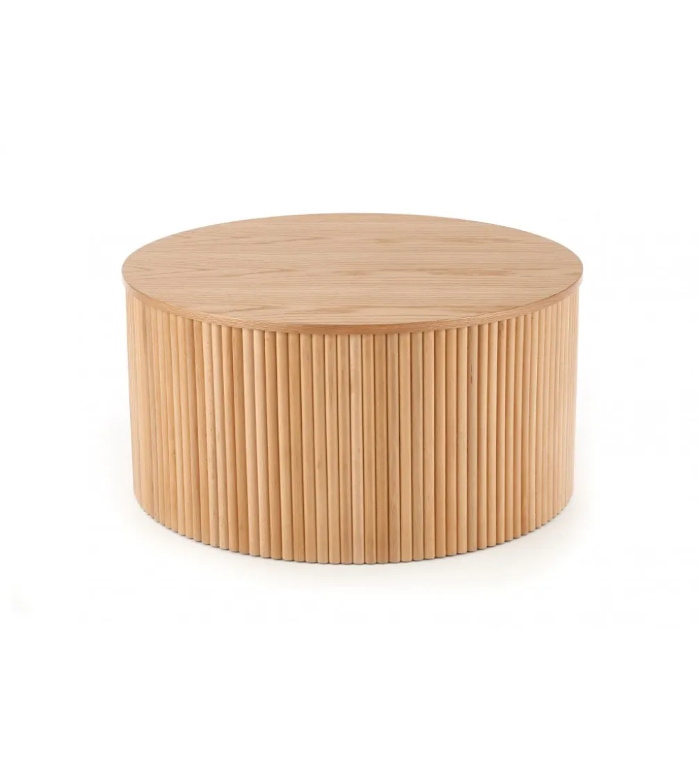 Stolik kawowy WOODY 80 cm naturalny
