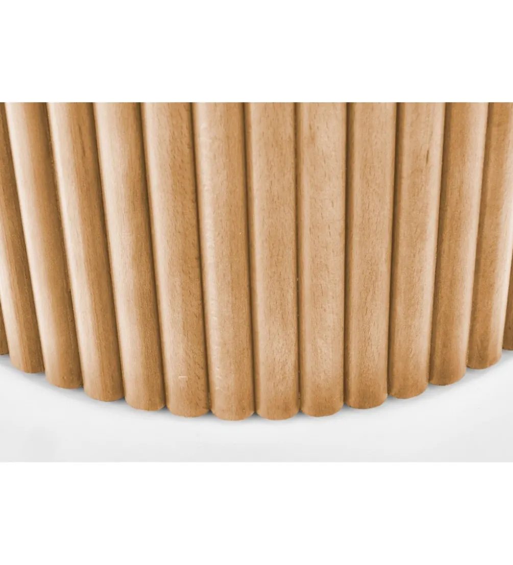 Stolik kawowy WOODY 80 cm naturalny