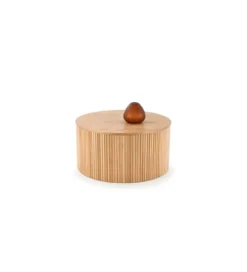 Stolik kawowy WOODY 80 cm naturalny