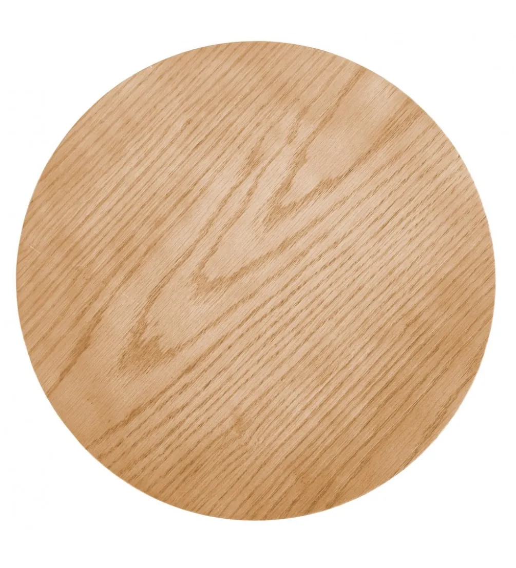 Stolik kawowy WOODY 80 cm naturalny