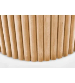 Stolik kawowy WOODY 40 cm naturalny