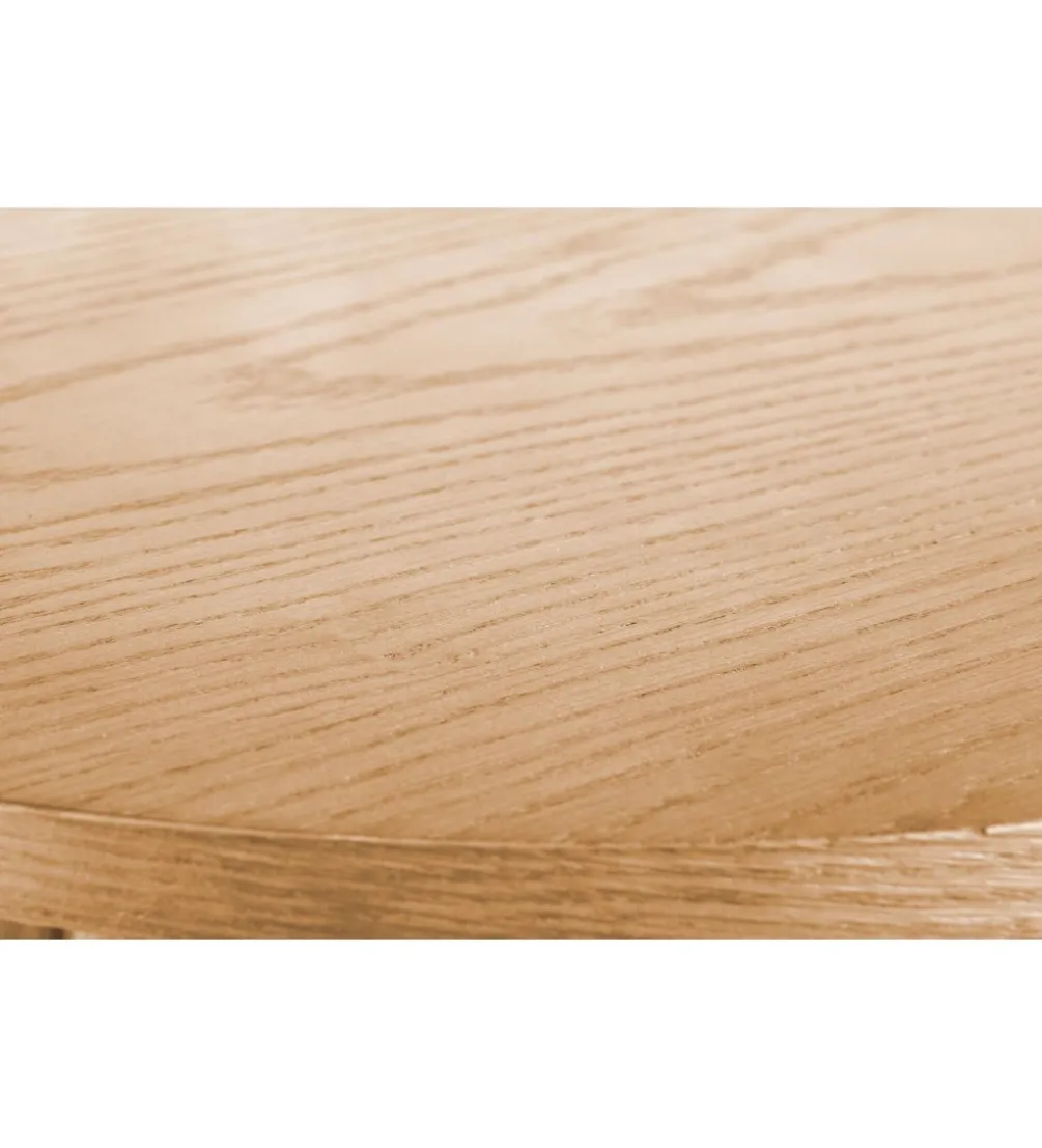 Stolik kawowy WOODY 40 cm naturalny