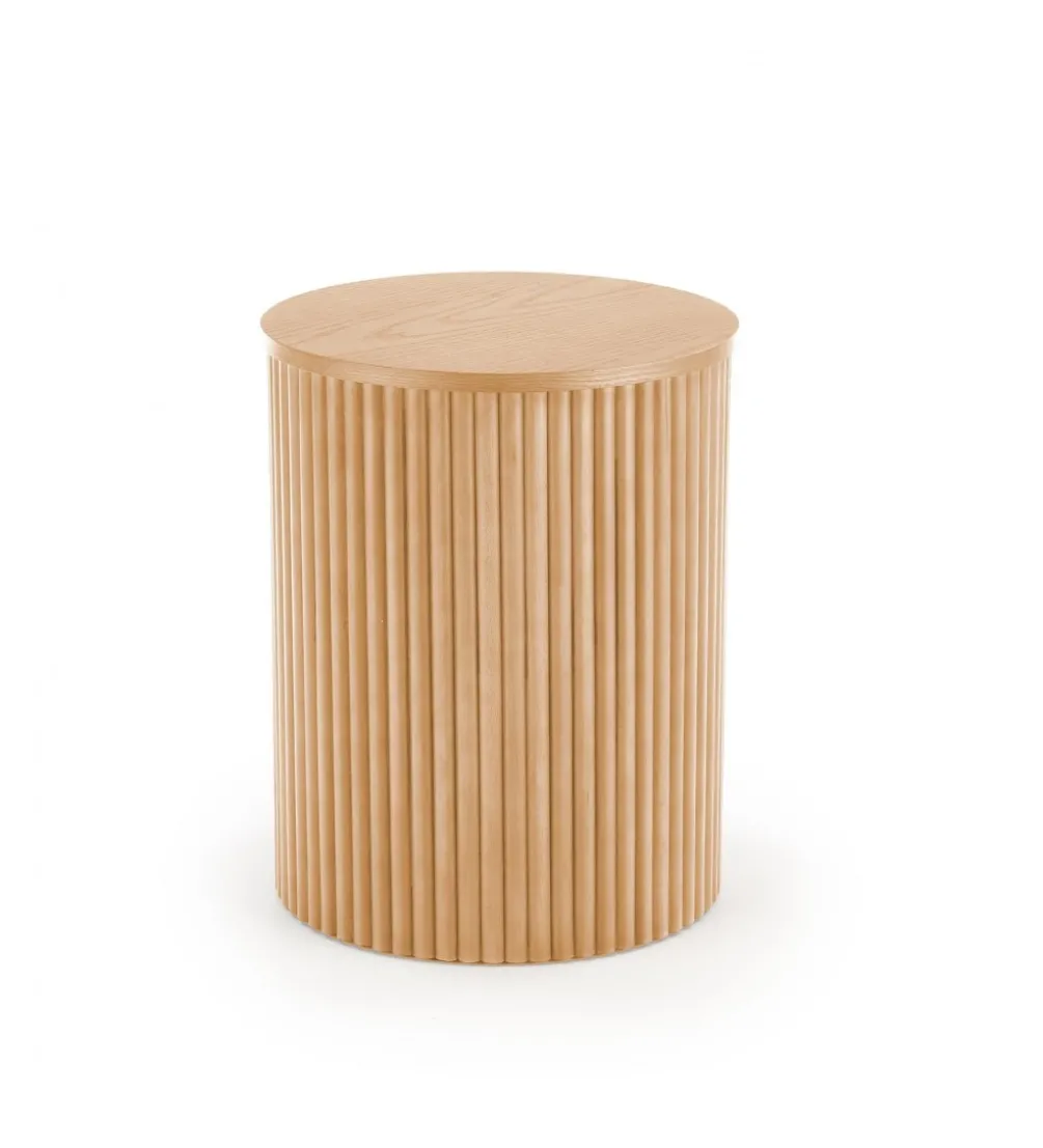 Stolik kawowy WOODY 40 cm naturalny