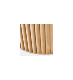 Stolik kawowy WOODY 40 cm naturalny