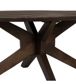Stolik kawowy YRITOD 110 cm drewno mango