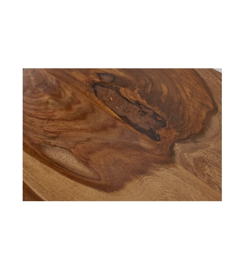 Stolik kawowy ZAMBEZI Amazonas X 110 cm drewno Sheesham
