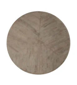 Stolik kawowy ZARMINIA 80 cm drewno wiązu