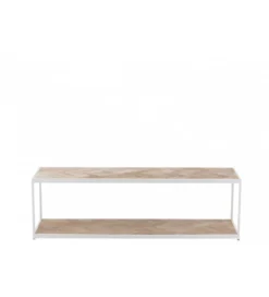 Stolik kawowy ZIGZAG 150 cm naturalny