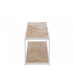 Stolik kawowy ZIGZAG 150 cm naturalny