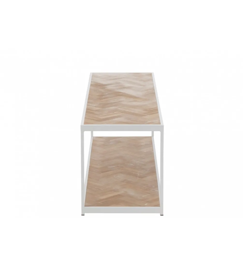 Stolik kawowy ZIGZAG 150 cm naturalny