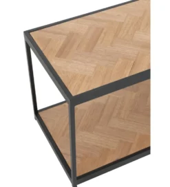 Stolik kawowy ZYGZAK 150 cm naturalny