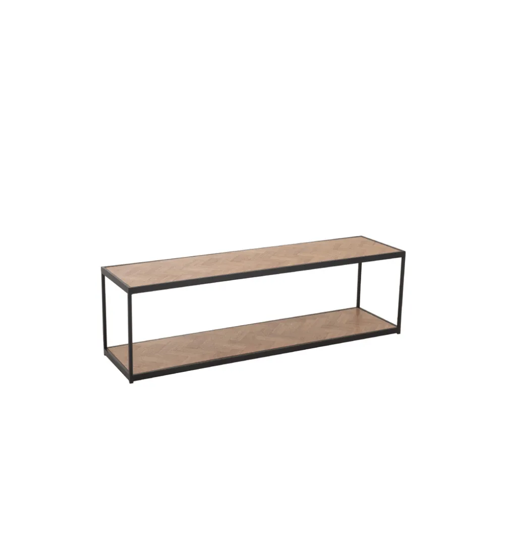 Stolik kawowy ZYGZAK 150 cm naturalny