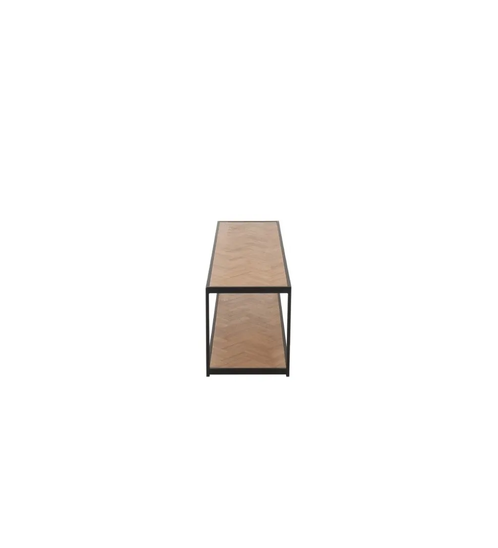 Stolik kawowy ZYGZAK 150 cm naturalny