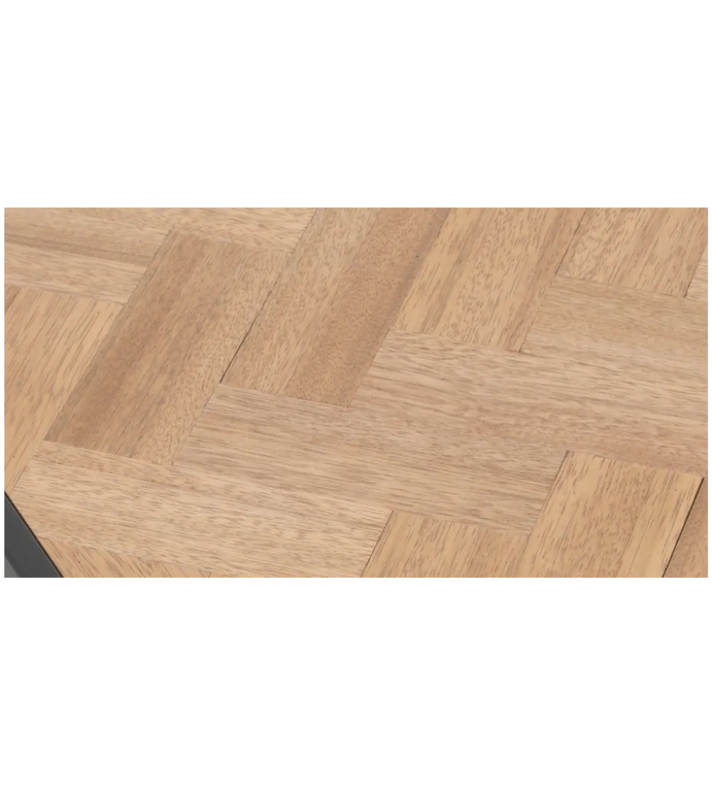 Stolik kawowy ZYGZAK 150 cm naturalny