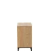 Stolik nocny BASONOT 70 cm naturalny
