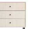 Stolik nocny ENTARADA 61 cm kremowy