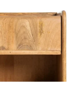 Stolik nocny GALT 50 cm drewno mango naturalny