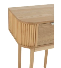 Stolik nocny GEZA 67 cm naturalny