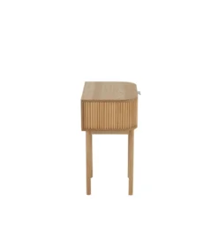 Stolik nocny GEZA 67 cm naturalny