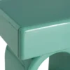 Stolik nocny LACQUER 50 cm zielony