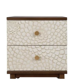 Stolik nocny LAPUNA 60 cm drewno sosny