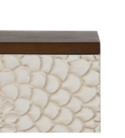 Stolik nocny LAPUNA 60 cm drewno sosny