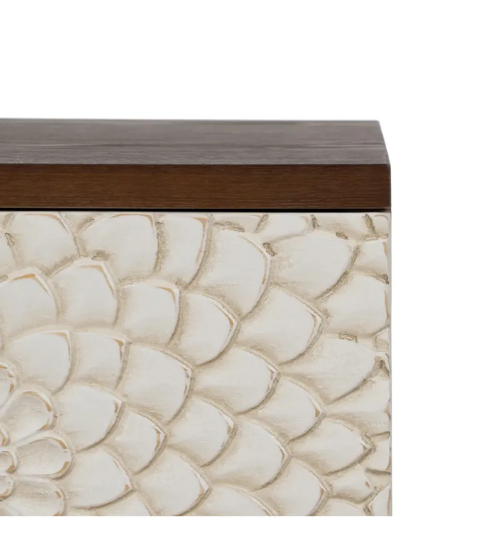 Stolik nocny LAPUNA 60 cm drewno sosny