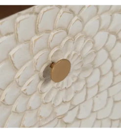 Stolik nocny LAPUNA 60 cm drewno sosny