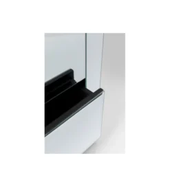 Stolik nocny LUXURY 49 cm transparentna