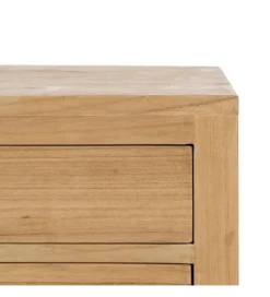 Stolik nocny MEGANY 65 cm drewno mindi