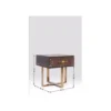 Stolik nocny OSAKA 55 cm fornir jesion