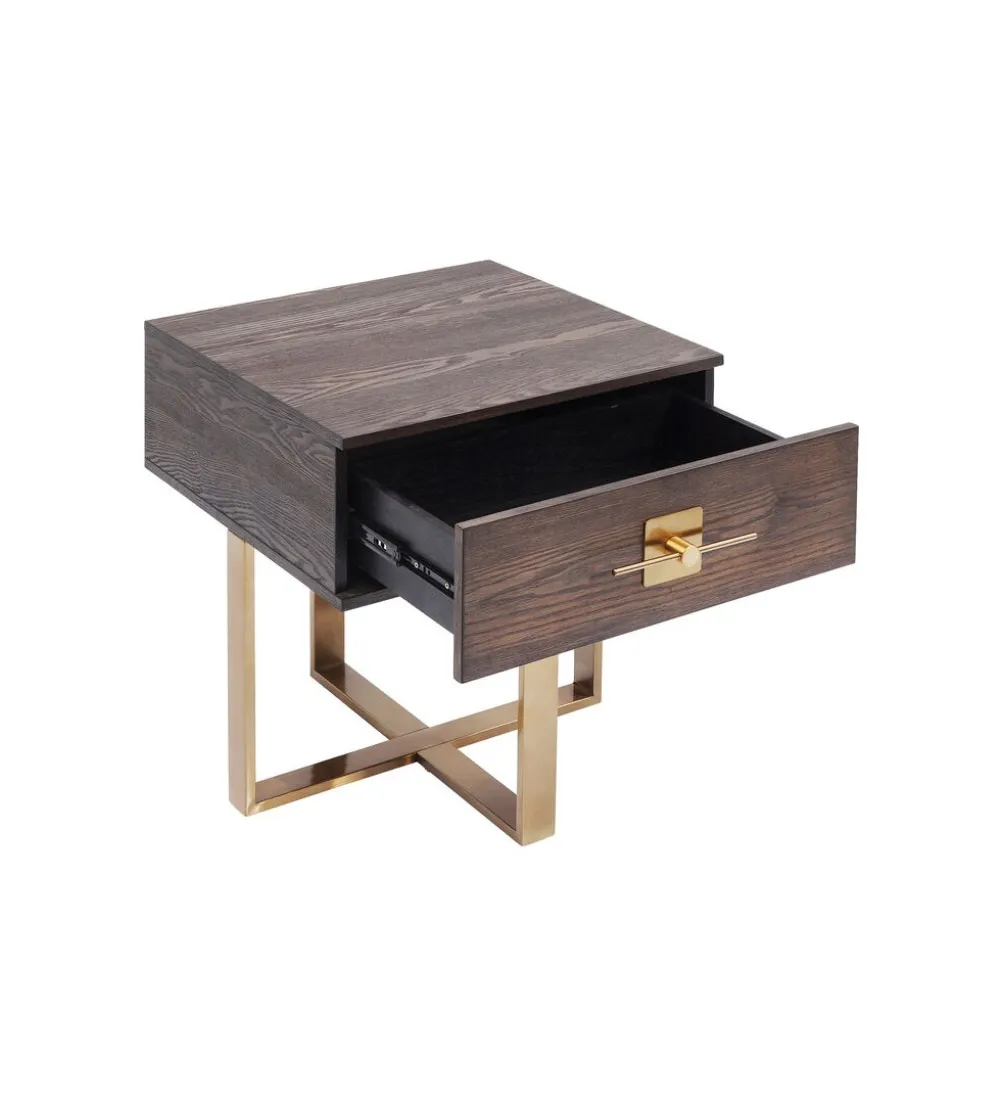Stolik nocny OSAKA 55 cm fornir jesion