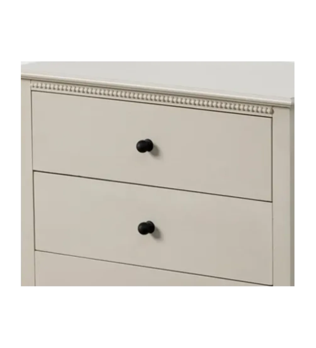 Stolik nocny REID 61 cm jasnoszary