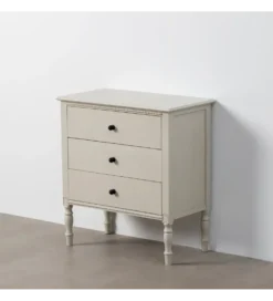Stolik nocny REID 61 cm jasnoszary