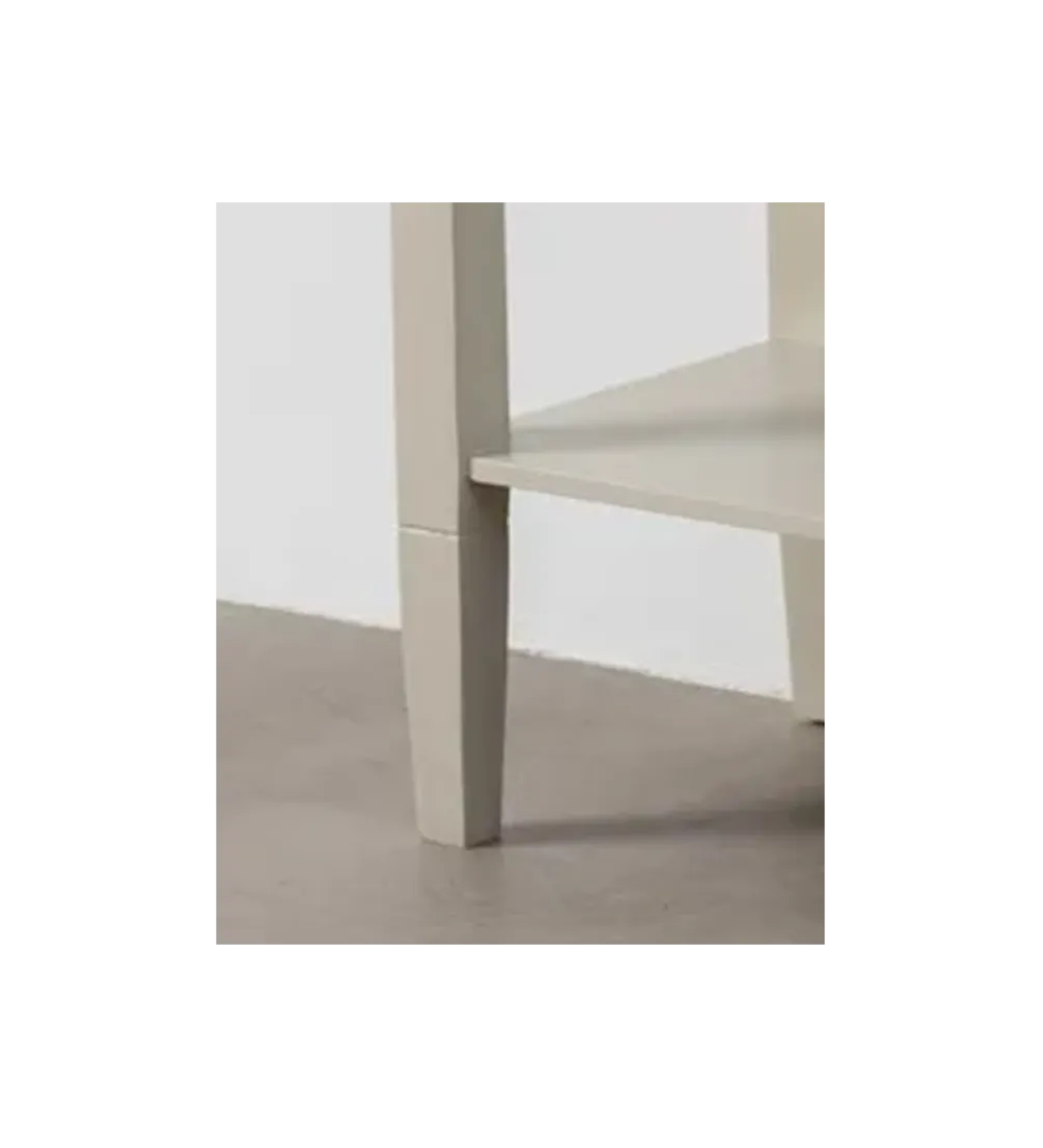 Stolik nocny REID 40 cm jasnoszary