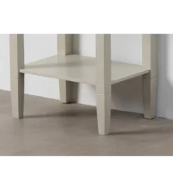 Stolik nocny REID 40 cm jasnoszary